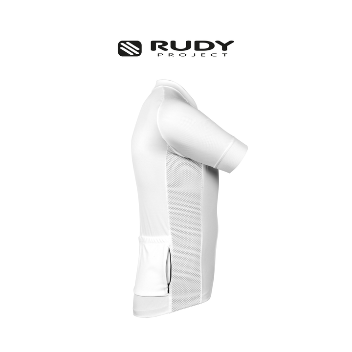 Core Cycling Jersey White