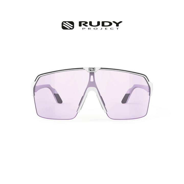 Spinshield Air White Matte ImpactX Purple
