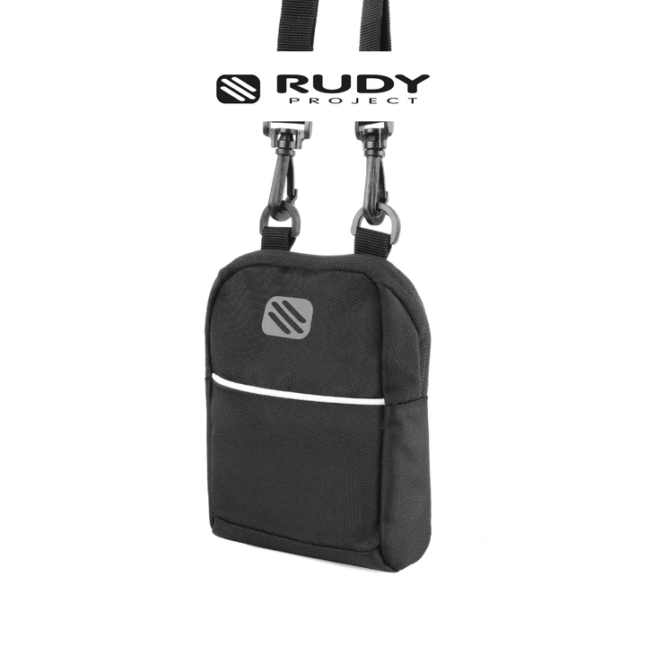 Atom Neck Wallet Black