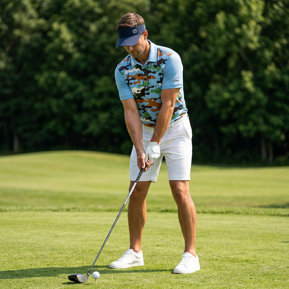 Powerswing Golf Polo Shirt Performance Sportswear