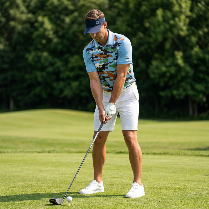 Powerswing Golf Polo Shirt Performance Sportswear