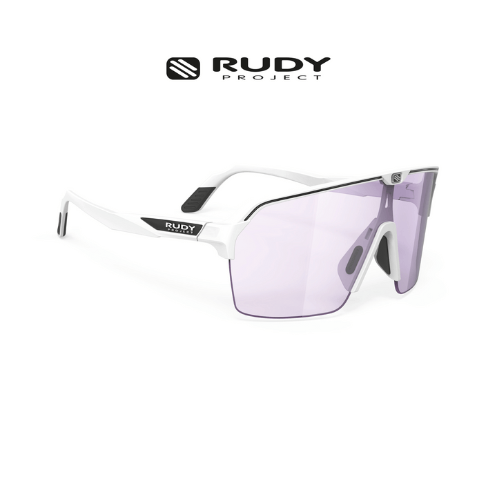 Spinshield Air White Matte ImpactX Purple