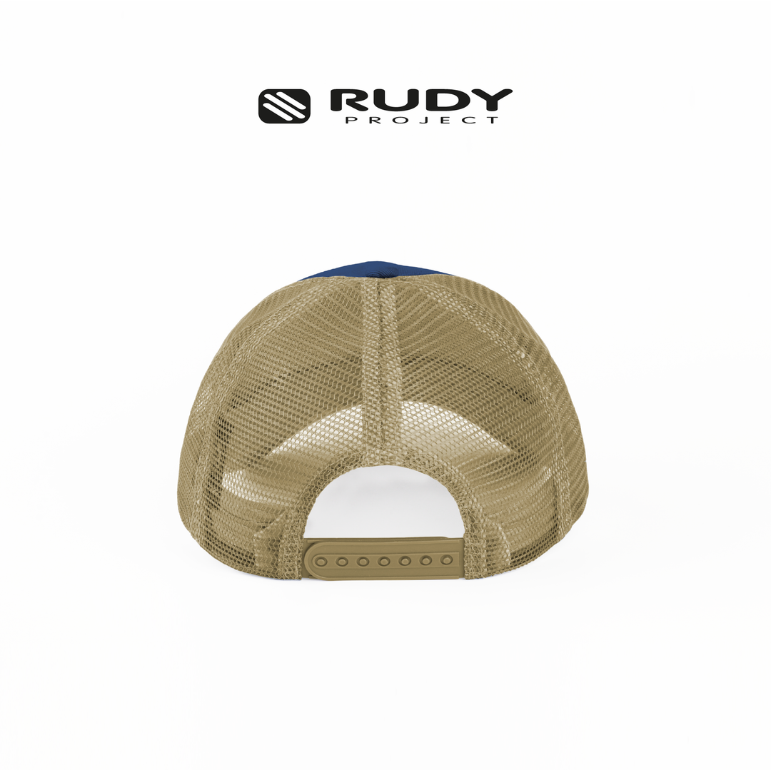 Trucker Cap Navy Khaki