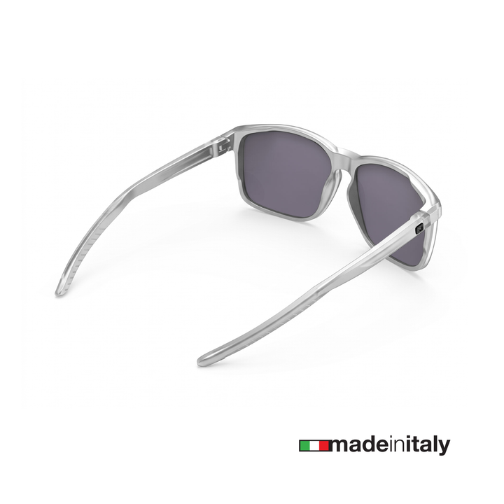Overlap Sports Metallic Grey Multilaser Lens