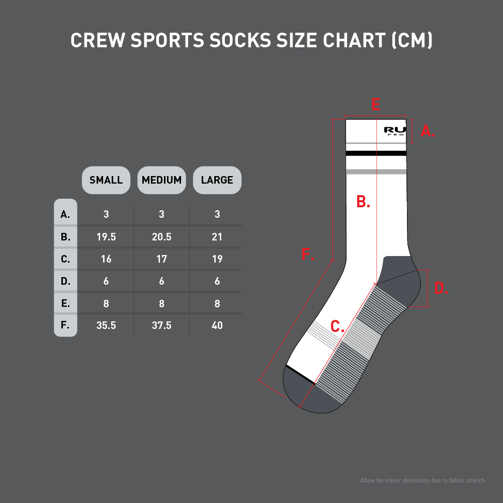 Crew Cut Sports Socks