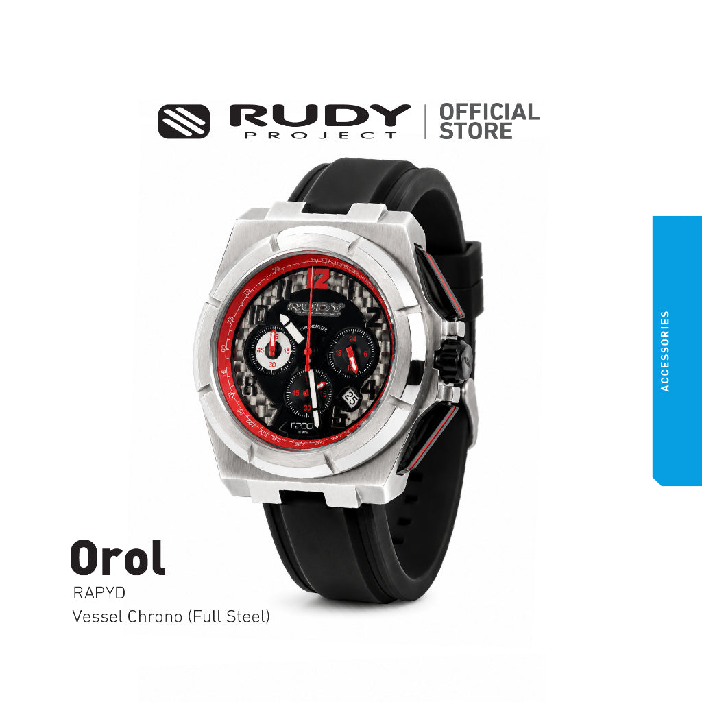 Rudy Project Orol Rapyd Vessel Chrono sports watch