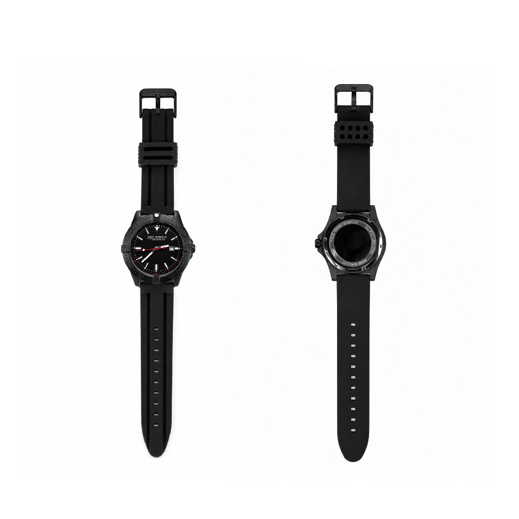 Pluto Analog Watch (018BLK)
