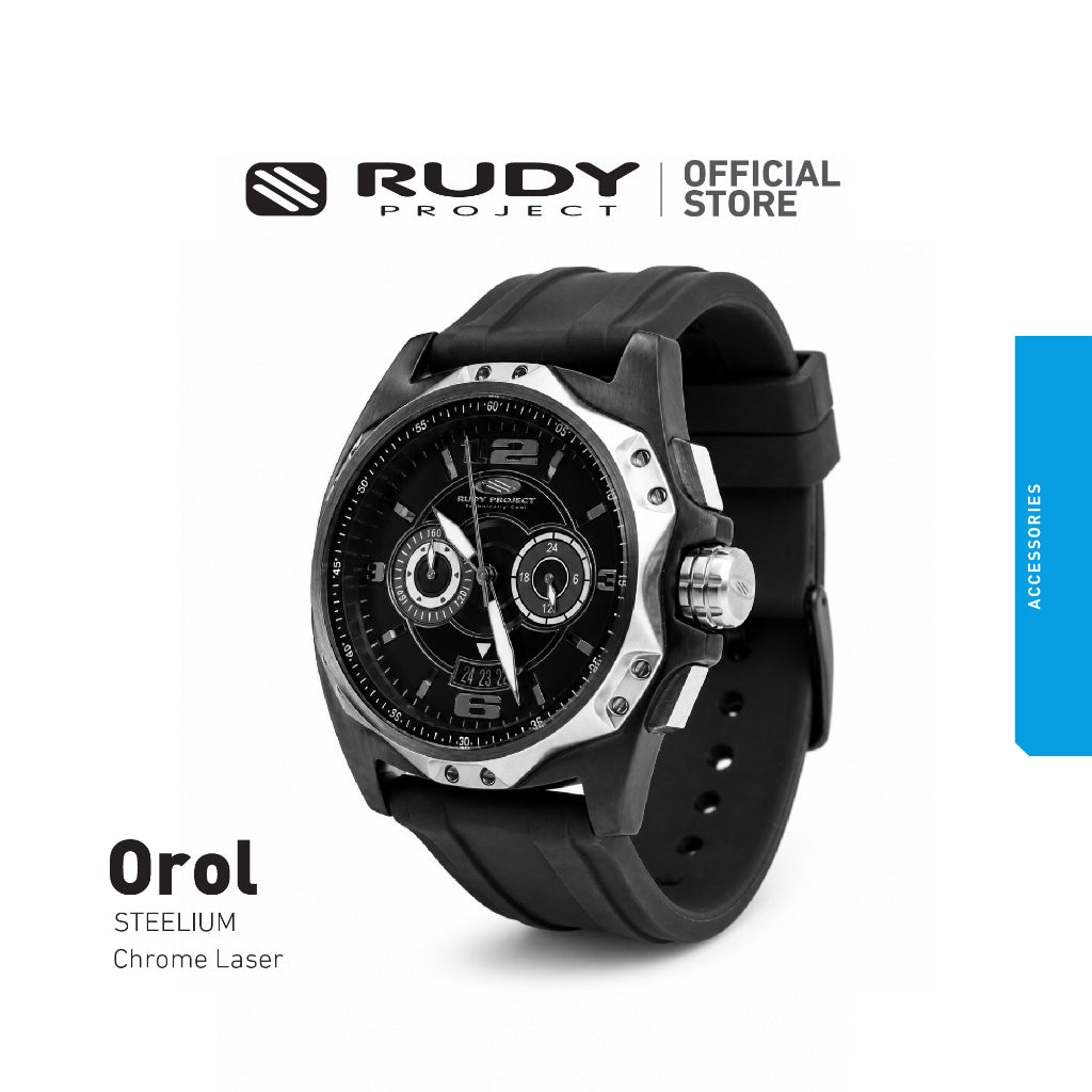OROL Steelium Chrome Laser Chrono V9.R