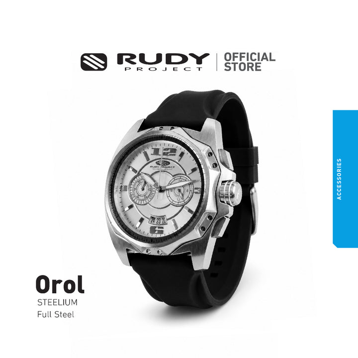 Rudy Project OROL Steelium Chrono V9.1