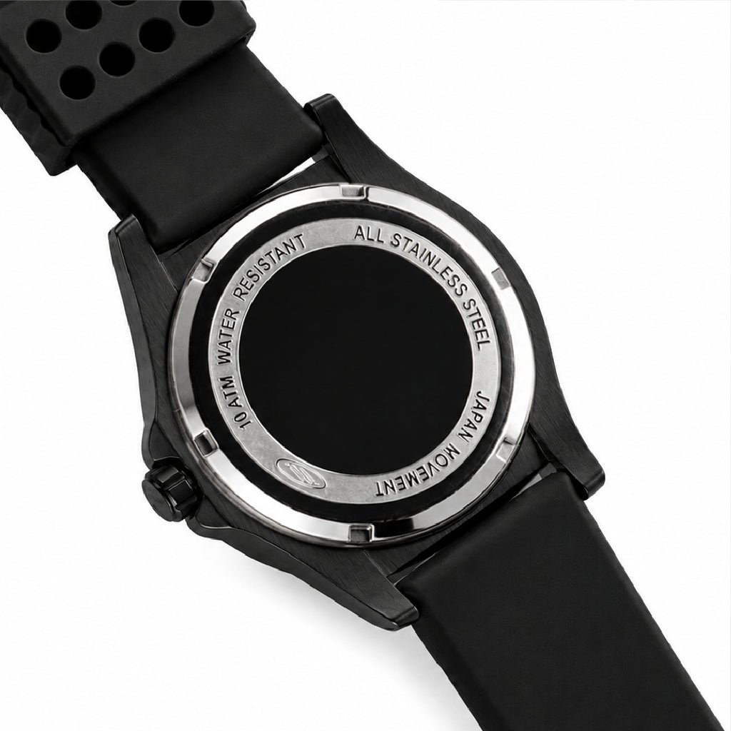 Pluto Analog Watch (018BLK)