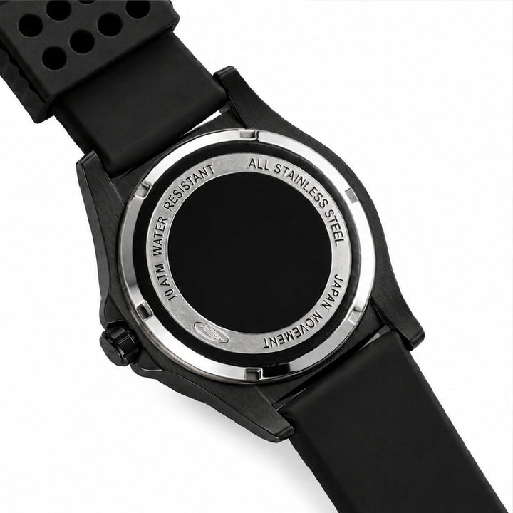Pluto Analog Watch (018BLK)
