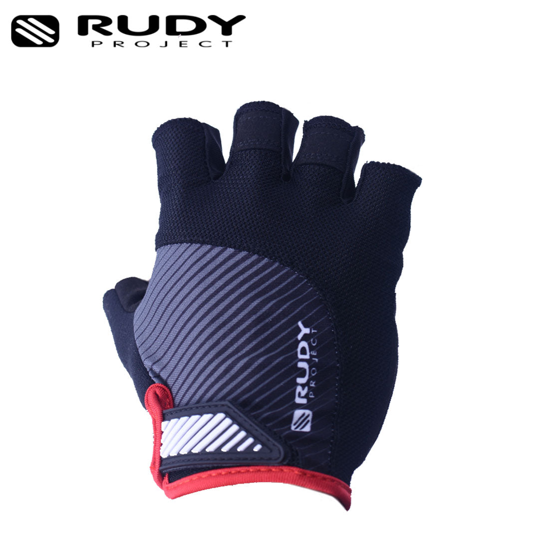 Cycling Gloves in Black/Red