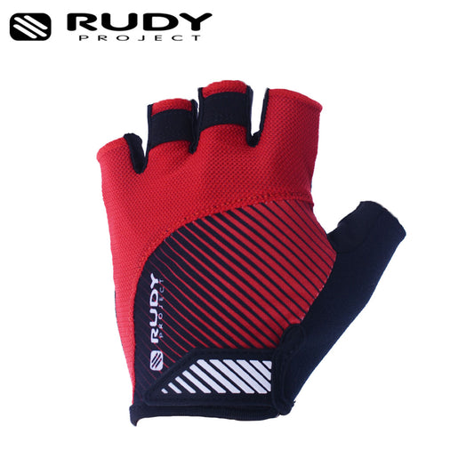 Rudy Project NEW Bike Gloves in Black-Red-White for Cycling Sports