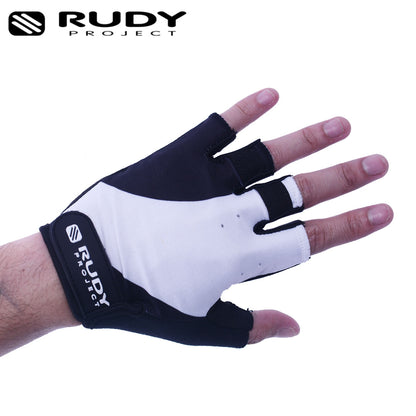 Rudy Project NEW Bike Gloves in Black & White for Cycling Sports