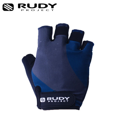 Cycling Gloves in Navy/Grey