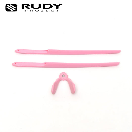 Rudy Project Rydon Eyewear Parts Chromatic Kit Temple Tips And Nosepads Rydon (Pink)