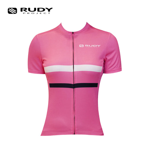 Women's Cycling Jersey in Hot Pink