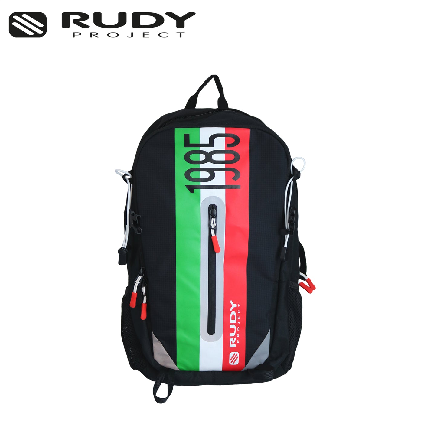 Rudy Project Heritage Backpack in Black Red