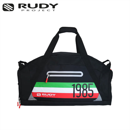 Rudy Project Heritage Duffel Bag in Black Red
