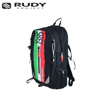 Rudy Project Heritage Backpack in Black Red