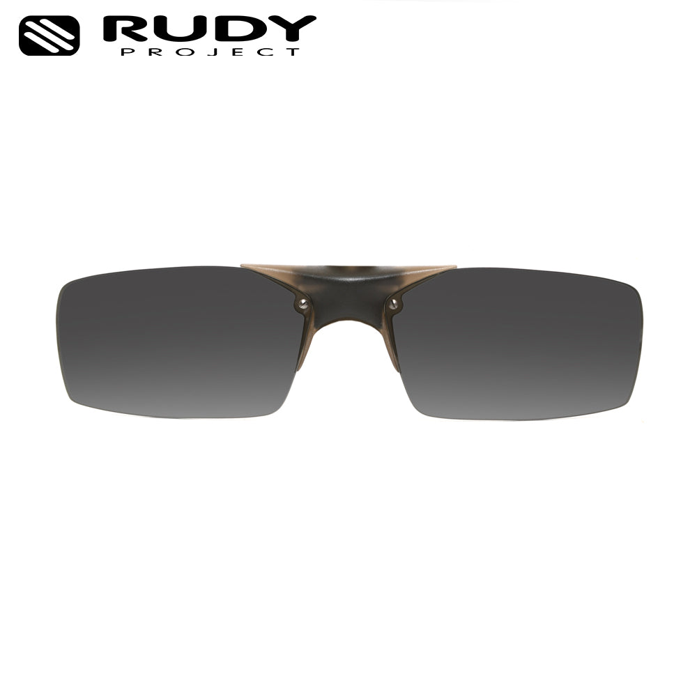 Rudy Project Flip Up For Kabrio Gravity 5 Smoke Black Clip-on Lens Sunglasses for Women & Men