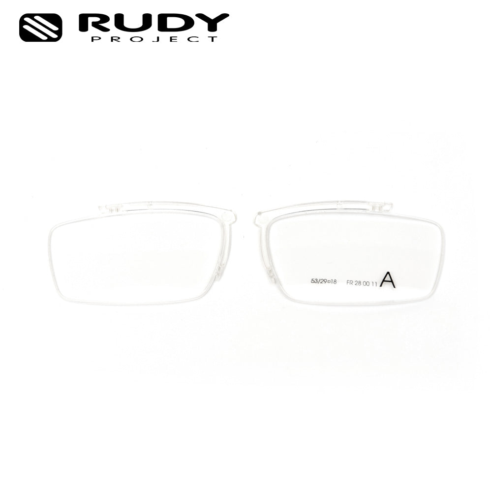 Rudy Project Clip-On For Indyo Eyewear Parts Demo Lenses