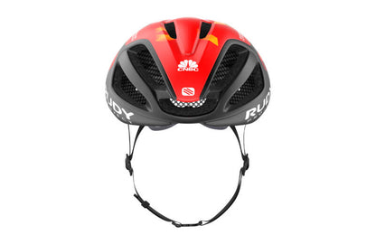 Rudy Project Helmet Bahrain Victorious Black-Papaya Medium (Size: 55 - 58 cm)
