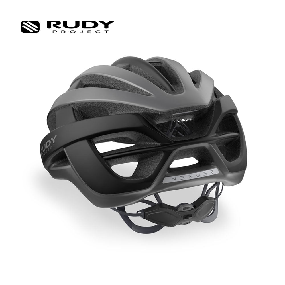 Rudy Project Helmet Venger Road Titanium - Black (Matte) Medium (55 - 58 cm)