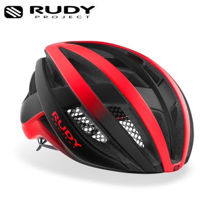 Rudy Project Helmet Venger Road in Red & Black Matte