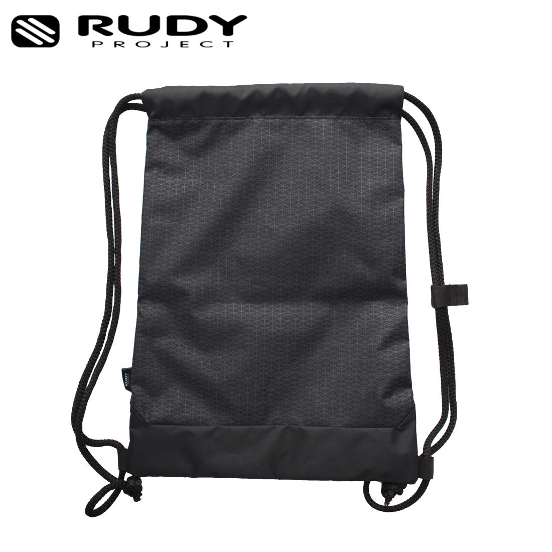Rudy Project Neo Drawstring Bag in Black for Travel Everyday or Casual