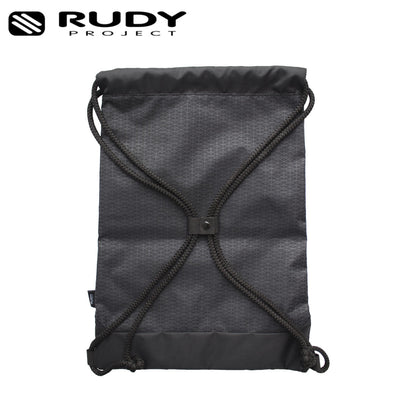 Rudy Project Neo Drawstring Bag in Black for Travel Everyday or Casual