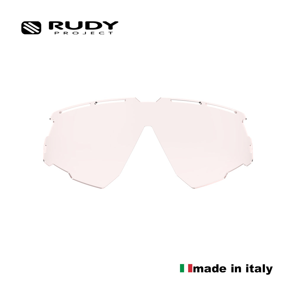 Rudy Project  Defender Spare Lenses Impactx 2 Red Photochromic for Cycling or Biking Sunglasses