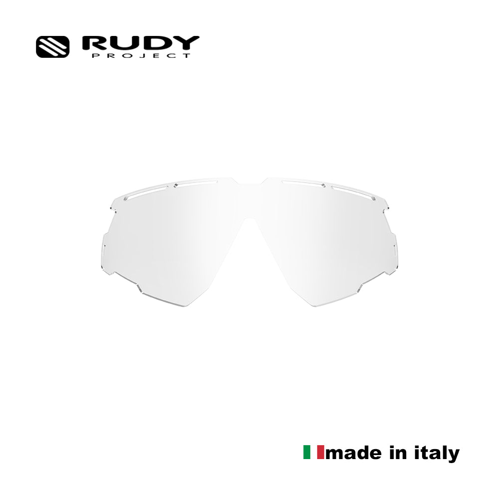 Rudy Project  Defender Spare Lenses Impactx 2 Laser Black Photochromic for Cycling or Biking Sunglasses