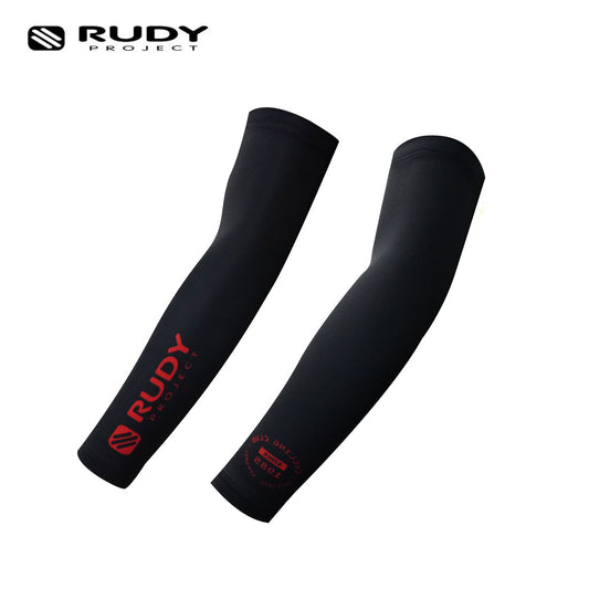 Rudy Project NEW Arm Sleeves with Cycling Logo for Cycling or Running - Breathable Outdoors Sports Wear