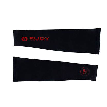 Rudy Project NEW Arm Sleeves with Cycling Logo for Cycling or Running - Breathable Outdoors Sports Wear