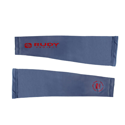Rudy Project NEW Arm Sleeves with Cycling Logo for Cycling or Running - Breathable Outdoors Sports Wear