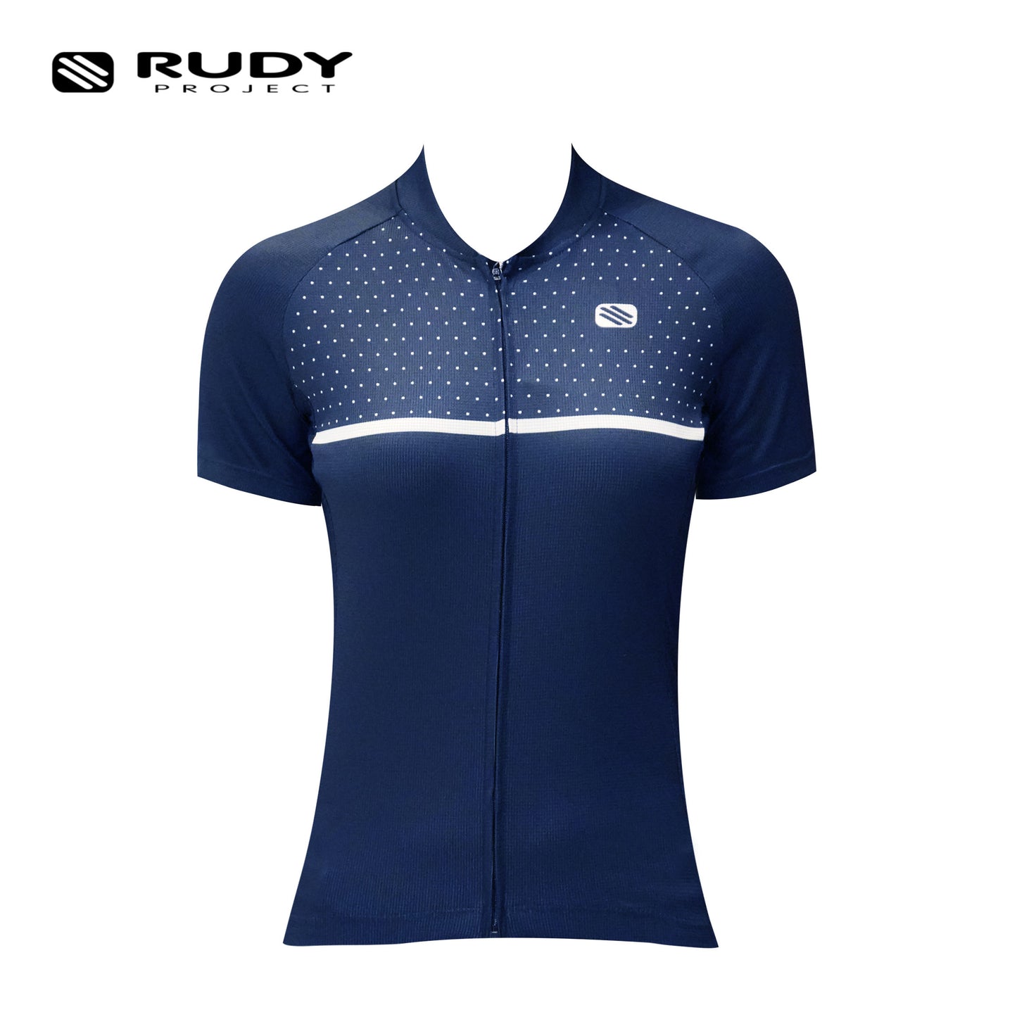 Women's Cycling Jersey in Blue