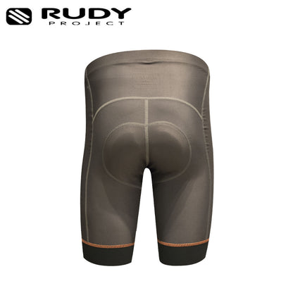 Rudy Project Womens Gravel / MTB Cycling Shorts in Smoke Grey Model 3