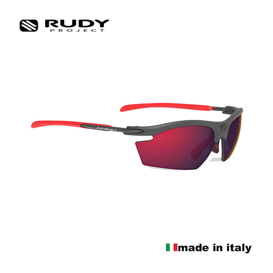 Rudy Project Performance Eyewear Rydon Graphite - Multilaser Red