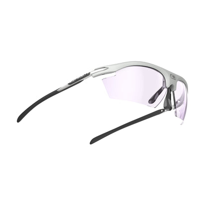 Rudy Project Performance Eyewear Rydon Light Grey Matte in Impactx2 Photochromic Laser Purple