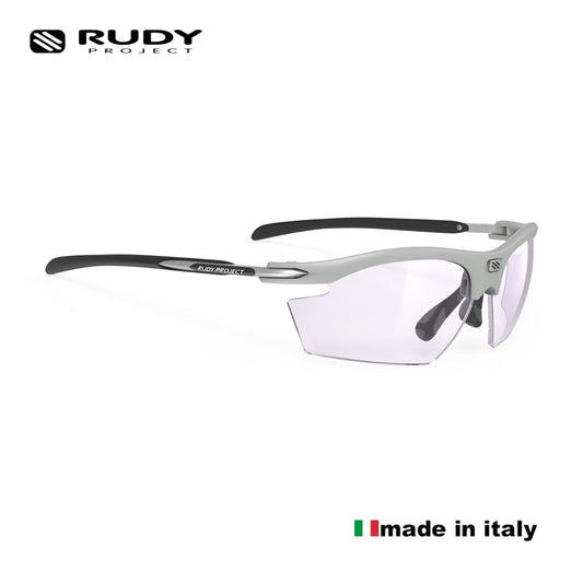 Rudy Project Performance Eyewear Rydon Light Grey Matte in Impactx2 Photochromic Laser Purple