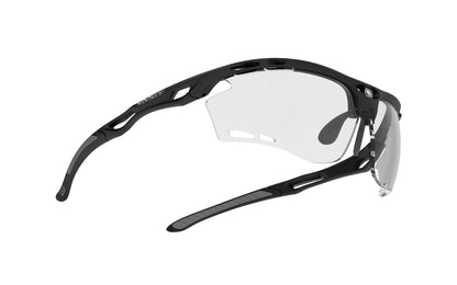 Rudy Project 2020 Propulse Running Eyewear Matte Black in ImpactX™ Photochromic 2 Black