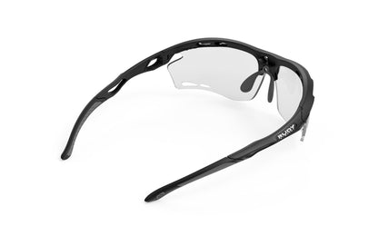Rudy Project 2020 Propulse Running Eyewear Matte Black in ImpactX™ Photochromic 2 Black