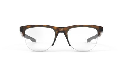 Rudy Project Optical Eyewear Inkas Demi Turtle Gloss- Demo Lens SHAPE B CLIP (50#20-145)
