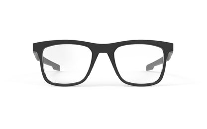 Rudy Project Optical Eyewear Inkas Black Matte- Demo Lens SHAPE A CLIP (50#20-145)