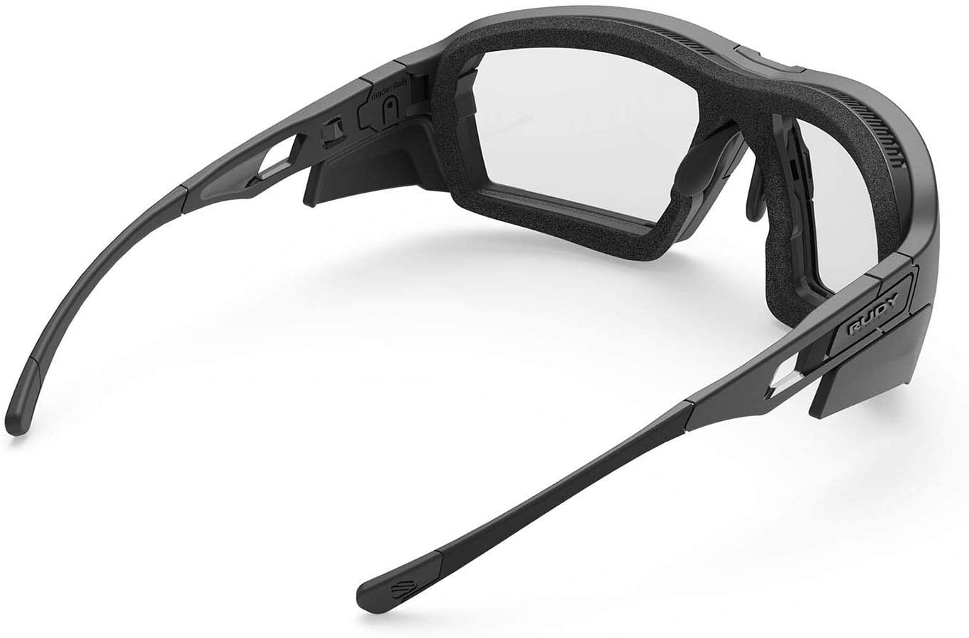 Rudy Project Agent Q Stealth ImpactX Photochromic in Black matte