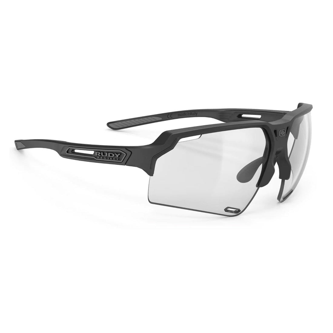 Deltabeat Eyewear in Black Matte - ImpactX® Photochromic 2 Black