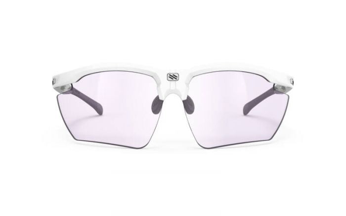 Rudy Project Magnus ImpactX Photochromic in Laser Purple White Gloss