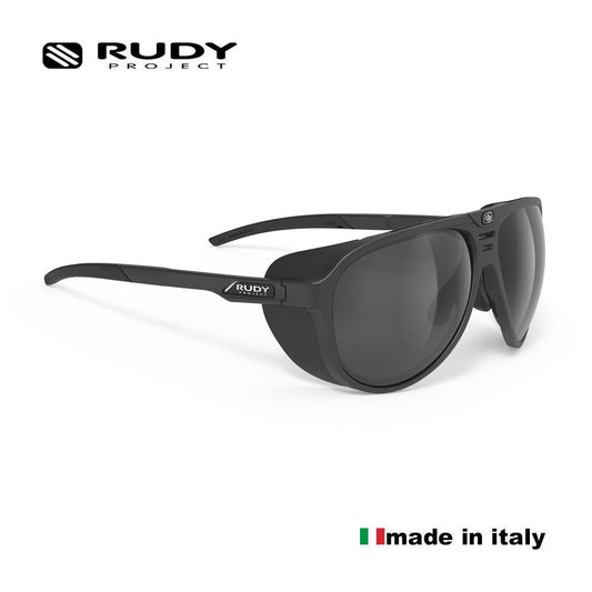 Rudy Project Performance Eyewear Stardash Black (Matte) in RP Optics Smoke Black