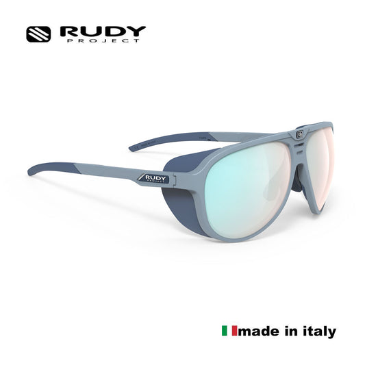 Rudy Project Performance Eyewear Stardash Glacier (Matte) in RP Optics Multilaser Osmium